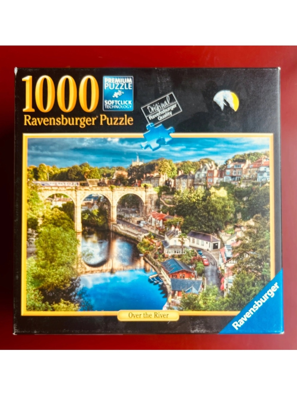 Over the River 1000 Piece Jigsaw Puzzle by Ravensburger Germany